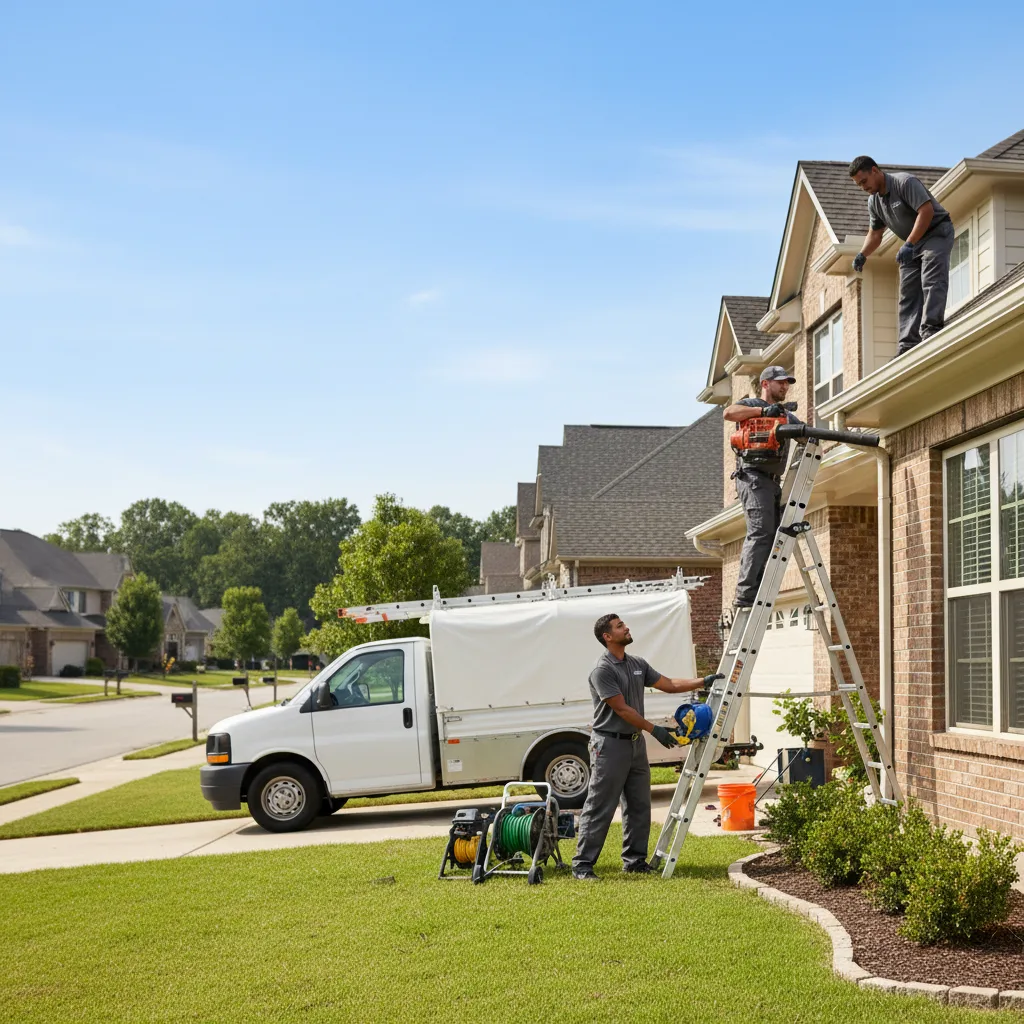 Home Gutter Service in Vienna, VA near me