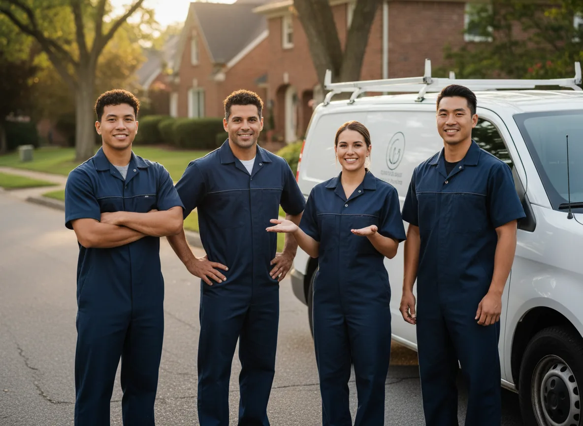 Home Gutter Service company in Vienna, VA